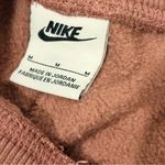Nike  Women's Athletic Shorts in Dusty Pink Photo 4