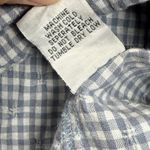 Habitat Sleeveless Top Gingham Checkered Button Accent Casual Comfy Size L READ Photo 6