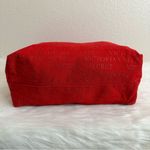 Victoria's Secret Victoria’s Secret Pink Red Metallic Large Tote Photo 10