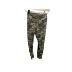 EXPRESS Women’s Camo Leggings Size XS Brown Camouflage Design Classic Stretch Photo 2