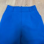 ZARA  Blue Dress Pants Trouser Photo 2