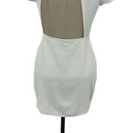 by the way. Cheyenne Open Cut-Out Back‎ Short Sleeve Mini Dress Size Small Photo 8