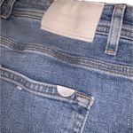 ZARA Straight Leg Slim Skinny Denim Standards High Waist Jean 34 Mom Vintagecore Photo 2