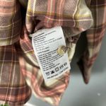 Outdoor Research Women's Kulshan Flannel Shirt Medium Relaxed Cinnamon Brown Photo 7