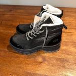 NWOB Bo’s & Co By Fly London Dacks Waterproof Boots Black Size 7.5 Photo 2