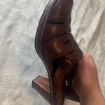 Leather Heals Brown Size 7.5 Photo 4