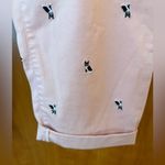 Talbots  Weekend Chino Pants Boston Terrier Dog Embroidered Cuffed NWT Petite 16P Photo 12