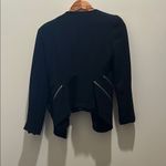 ZARA Black Blazer with Fitted Silhouette Photo 4