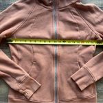 Lululemon Womens Desert Sun Full Zip Scuba Hoodie Size 10 Photo 2