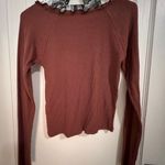 American Eagle Outfitters Lettuce Edge Top Photo 2