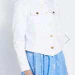 Gallery White Denim Jacket , size US 6/ UK 10/EUR 38 Photo 0