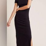 Stateside  Alma Tee Maxi Dress, Black, Size S, NWT Photo 0