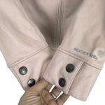 Avalanche Softshell Full Zip Jacket Medium Fleece Lined Pale Pink Zipped Pockets Photo 4