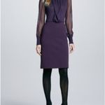 Tory Burch Abitha Sweater Metrino Wool and Silk Size XS Photo 7