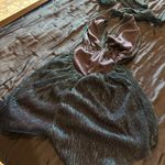 Shimmering Blue Romper Size M Photo 3