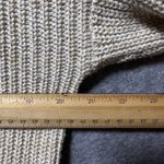 st. john's bay Cardigan Sweater Open Front Cable Knit Pockets Long Sleeve Size M Photo 5