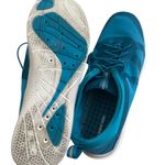 Lands' End Women's Teal Toggle Laceless Sneakers Size 8 Photo 4