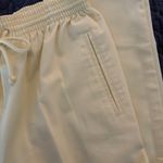 Hasting & Smith Size 12 Yellow Elastic Tie Waist Pants Photo 4