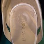Nine West  Gray, Tan, & White Heels Photo 7