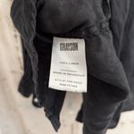 Frank & Eileen Grayson the Hero 100% Linen Button Down Shirt in Black Photo 3