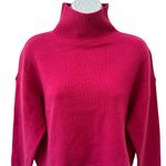 Babaton The Group by  Pink 100% Cashmere Cozy Turtleneck Valentine’s Holiday XS Photo 2