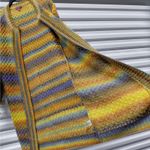 Vince Camuto  Space-dyed Long Open Front Knit Cardigan Sweater Women XS Boho Cozy Photo 5