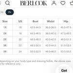 Berlook Black Cutout Tie Plus Size One Photo 7