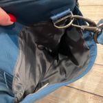 Travelon  Teal Blue Nylon RFID Shielded Pocket Crossbody Bag Photo 5