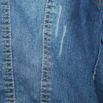 Love Tree Denim Women's Crop Denim Jacket Size Large Photo 4