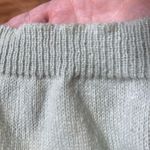 SheIn Boat Neck Cap Sleeve Casual Ribbed Knit Top Mint Green Size Small Photo 7