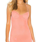 superdown  Coral Slip Dress Photo 0