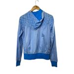 Nike  Light Blue Hooded Fused Windrunner Jacket Women's Size Medium Photo 5