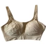 Truekind Everyday Comfort Straps Wireless Shaping Adjustable Bra S Small New Tan Photo 0