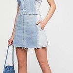 Free People denim dress Photo 0