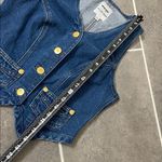 Wrangler X Yellow Rose Kendra Scott Jean Skirt/Vest Set size Small/27 Photo 6