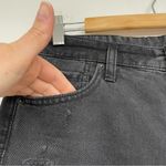 BDG  Urban Outfitters Black Distressed Slim Boyfriend Low Rise Womens Jeans 26 Photo 5