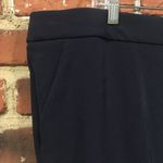 Roz & Ali NWT  Navy Blue Ankle Pants sz 22W Photo 1