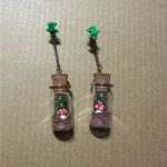 Mushroom sand earrings Photo 0