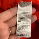 Chico's  Orange V-Neck Women's Tank Top Size XL Photo 2