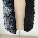 Aritzia Talula Park Slope Faux Fur Vest in Black | XXS Photo 10