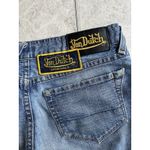 Von Dutch  2000s Y2K Kustommade Patch Flare Jeans Size 29 Photo 5