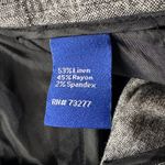 Apt. 9  SZ 8 Torie Shorts Linen Blend Zip-Fly Pockets Cuffed Mid-Rise Gray Photo 4