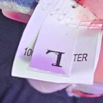 Colorful Abstract Maxi Dress Blue Size L Photo 2