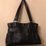 Tignanello Black Satchel Photo 3