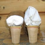 Free People  Womens 8 Byron Strappy Mule Shoes Photo 5