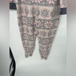 Kinsey fleece, PJs size medium, pink, and gray with hood and ears Photo 7