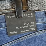 Veronica Beard Jeans Womens Size 32/14 Ryleigh Slim Straight Ankle NEW WITH TAGS Photo 4