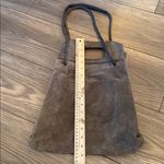 Free People  Rosetta greenish Brown Suede Women's Bag Photo 6