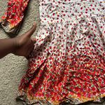 Esley Cold Shoulder Floral Mini Dress Photo 4