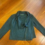 BLANK NYC Pine Suede Drape Jacket Photo 3